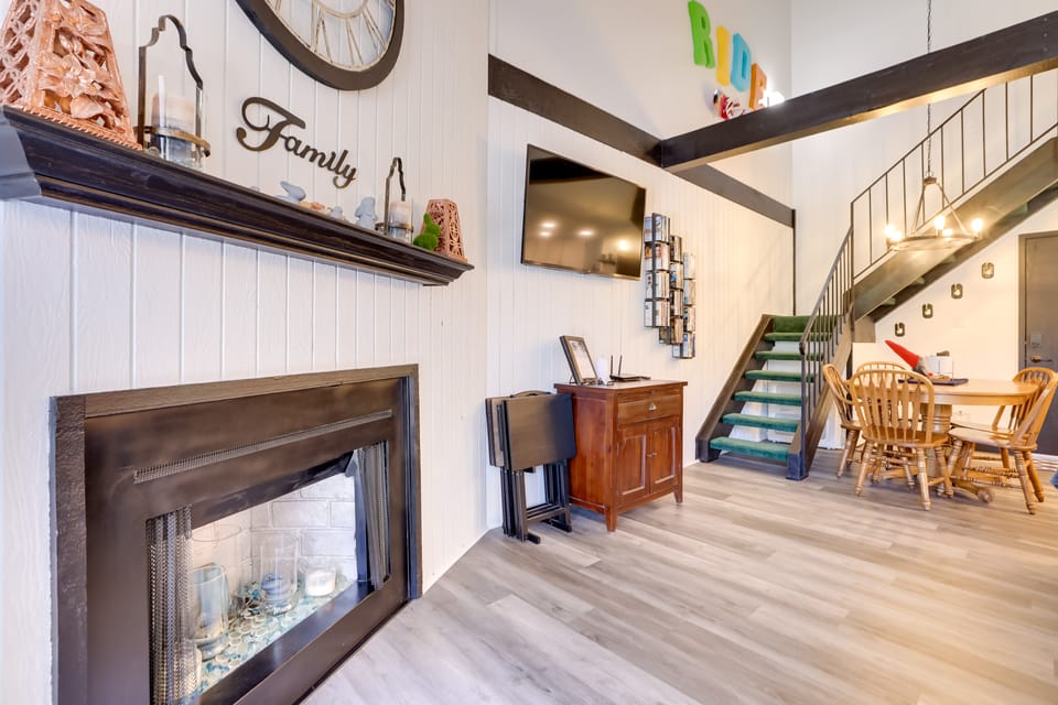 Brian Head Condo: Hot Tub & Trail Access! Apartment in Brian Head