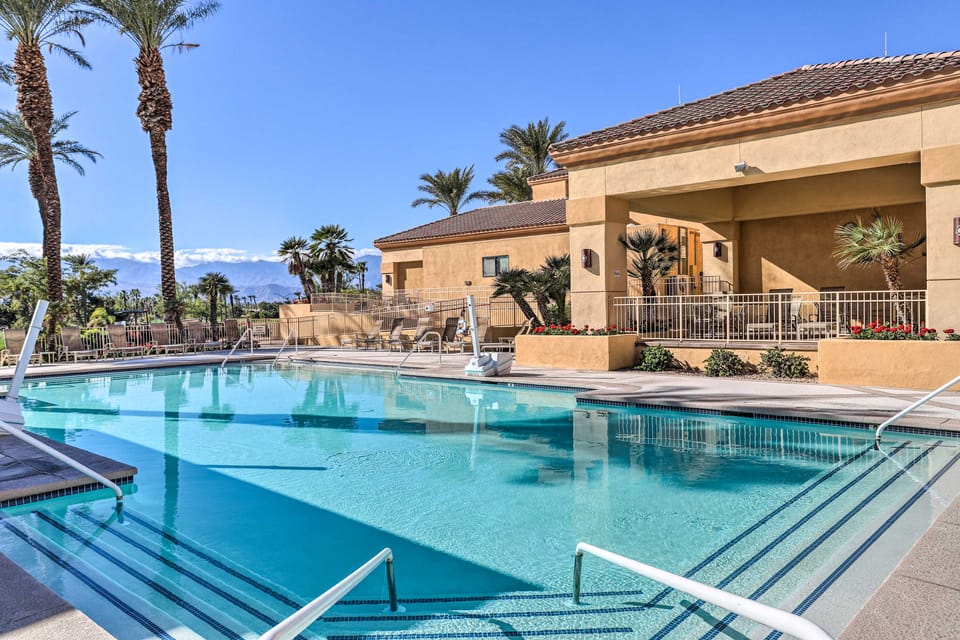 Pool Access: Mtn-View Palm Desert Home! House in Southern California