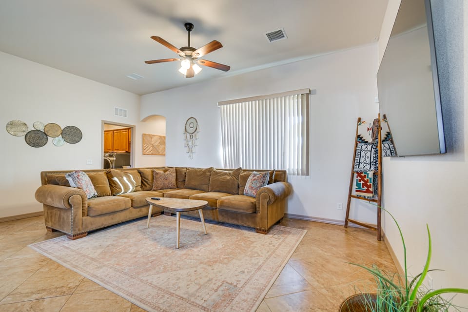 Putting Green & Mtn View: Lake Havasu City Home! House in Lake Havasu City