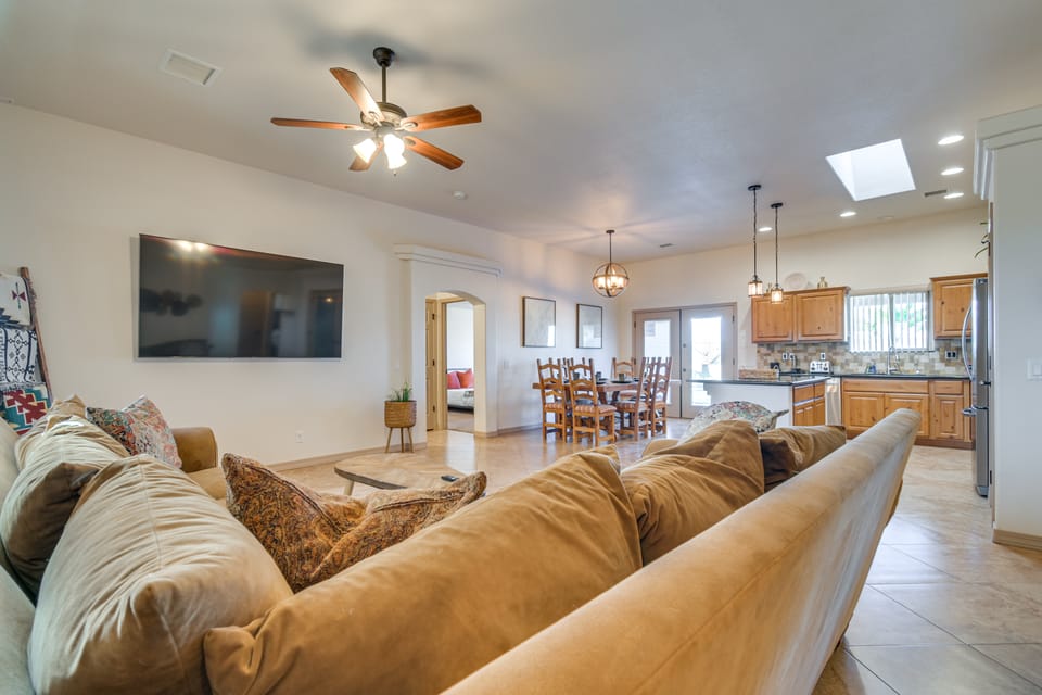 Putting Green & Mtn View: Lake Havasu City Home! House in Lake Havasu City