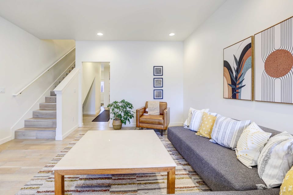Beautiful Townhome - Steps to Downtown Boise! Apartment in Boise