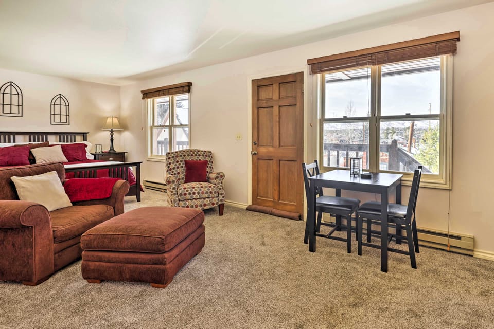 3 Mi to National Park: Cozy Studio in Grand Lake Apartment in Grand Lake
