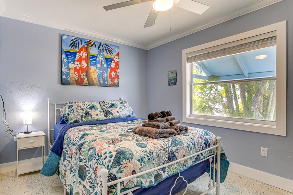 Walk to Beaches & Gulf: Indian Rocks Beach Duplex! Apartment in Indian Rocks Beach