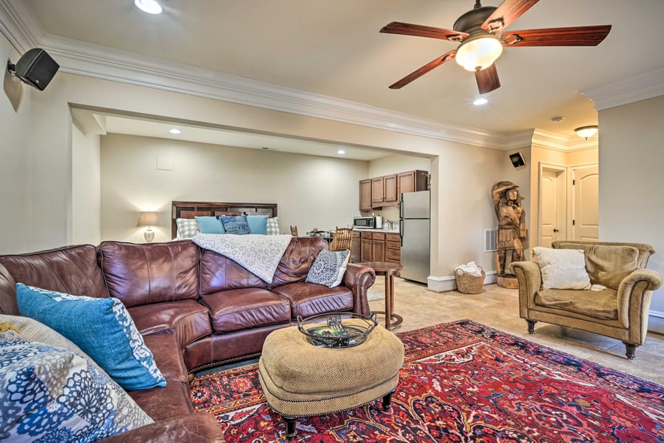 Boonsboro Studio w/ Wood-Burning Fire Pit! Apartment in Maryland
