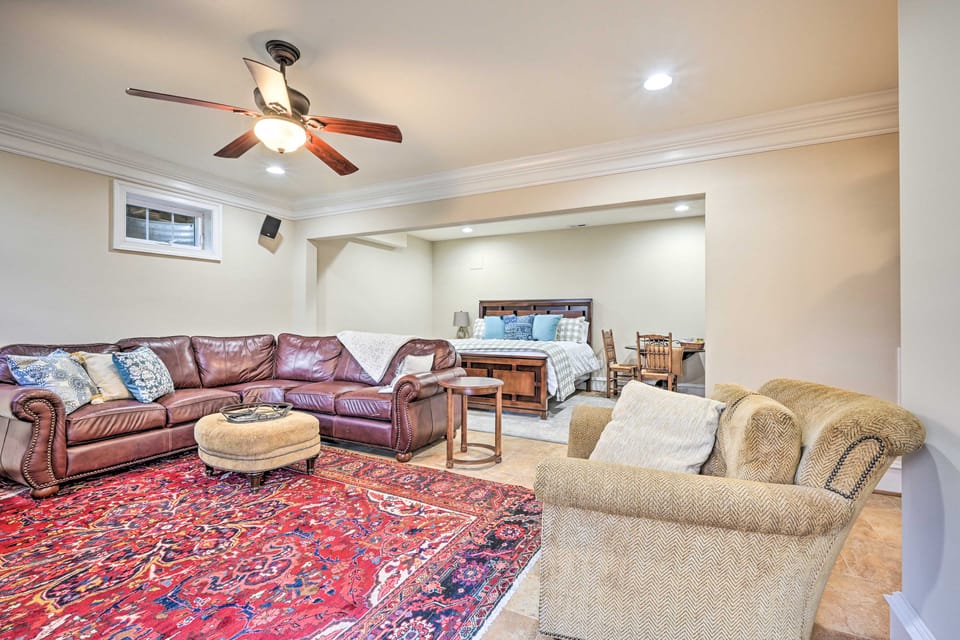 Boonsboro Studio w/ Wood-Burning Fire Pit! Apartment in Maryland