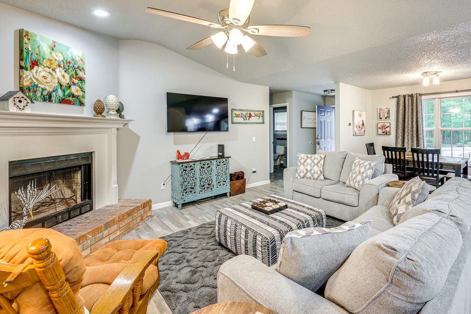 'The Wildwood House' in Hot Springs Village! House in Garland County