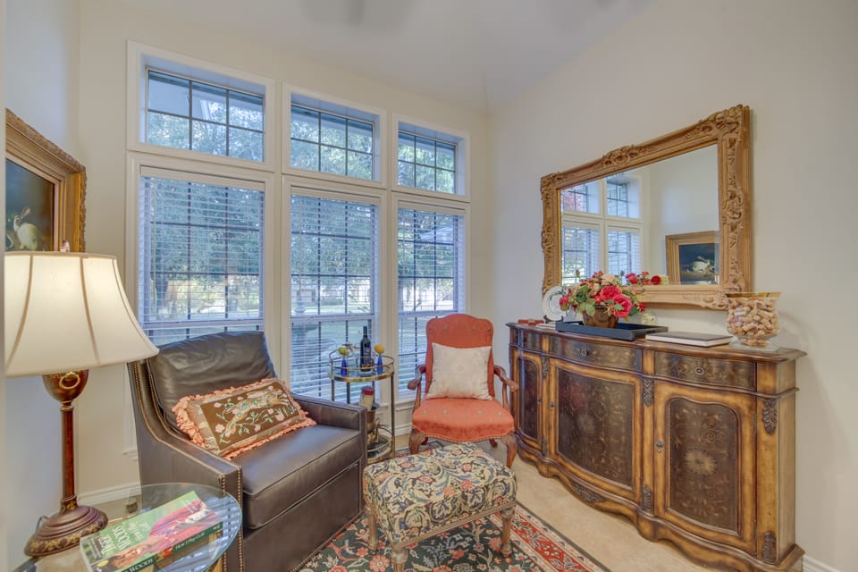 'The Crown Goose' - Bullard Home w/ Pool & Spa! House in Texas
