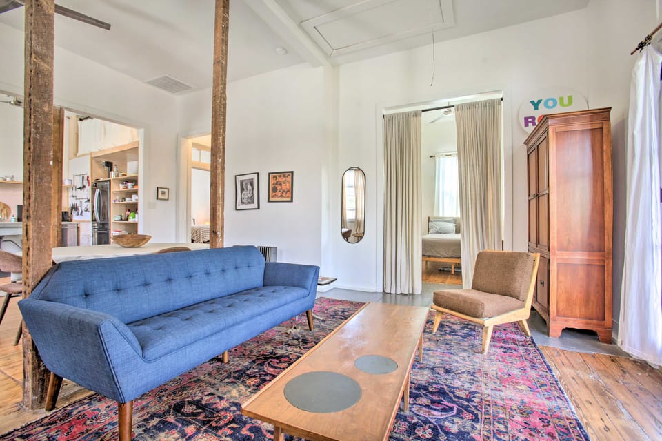 Half-Mi to French Quarter: Rustic NOLA Home House in New Orleans