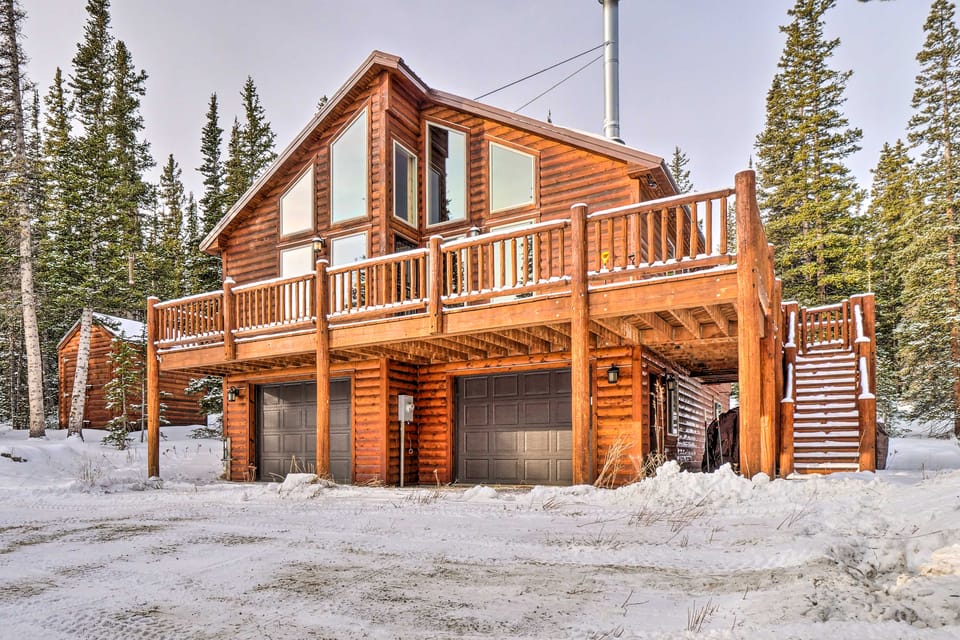 22STR-00367 Fairplay Cabin ~ 6 Mi to Downtown! House in Park County