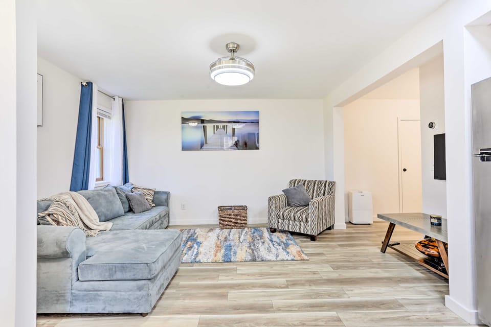 New Paltz Apt - 11 Mi to Poughkeepsie! Apartment in Hudson Valley