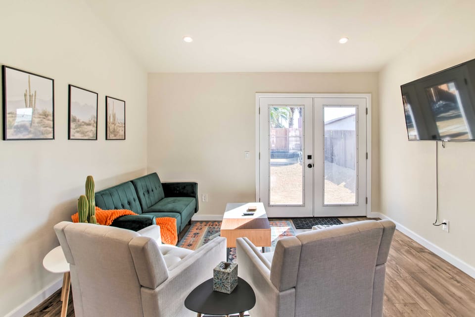 2 Mi to Coachella: Indio Getaway w/ Outdoor Oasis! House in La Quinta