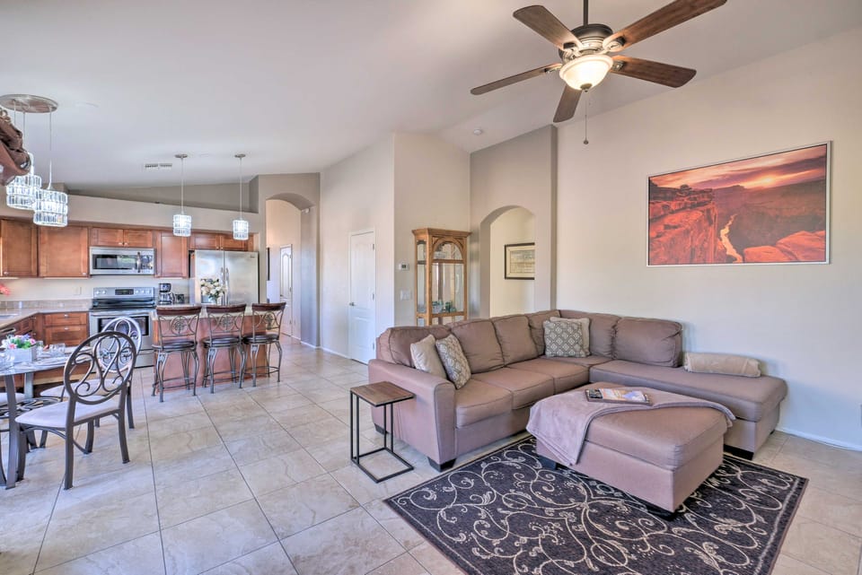 Chandler Resort Home w/ Private Pool Near Golf House in Gilbert
