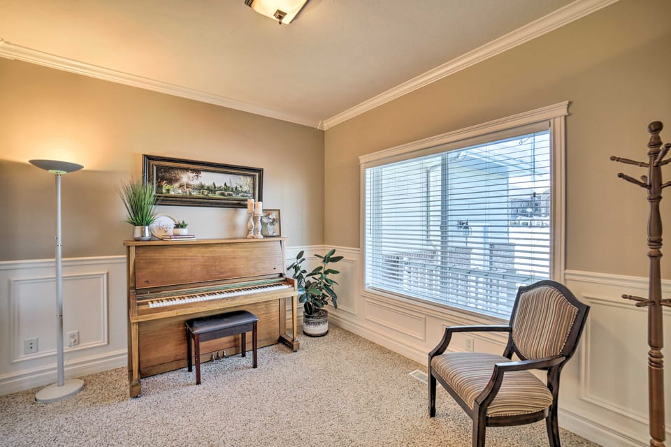 Spacious Idaho Home: Ski, Hike, & Fish! House in Rexburg