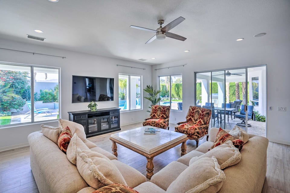 Private Pool & Spa: Spacious Home in Bermuda Dunes House in Bermuda Dunes