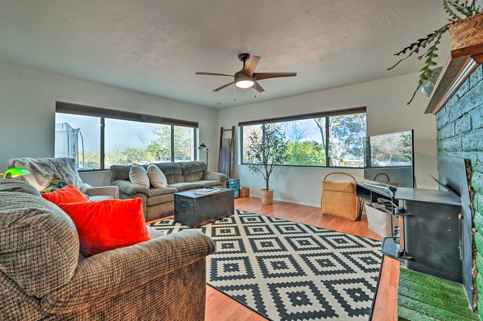 Pet-Friendly Gem w/ Treehouse: 20 Mi to Sedona House in Cottonwood