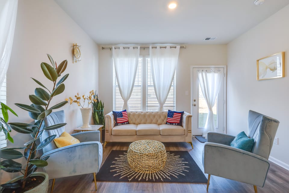 3 Mi to Bethany Beach: 'The Chief’s Quarters' Home Apartment in Sussex County