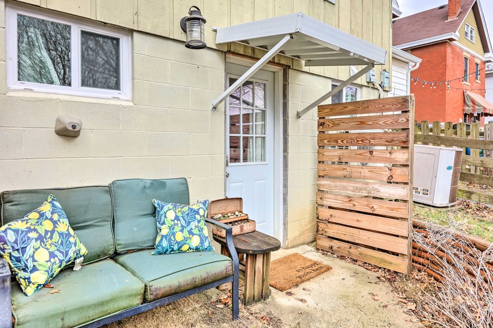 Northern Kentucky Studio Near Cincinnati! Apartment in Southgate