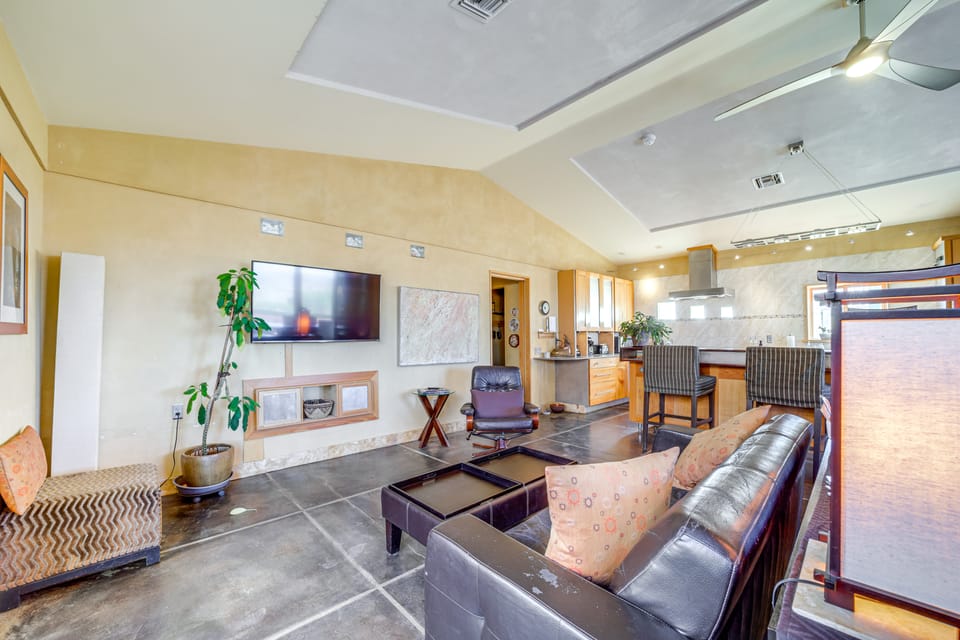 Mtn-View Home w/ Fenced Backyard in Rimrock! House in Arizona