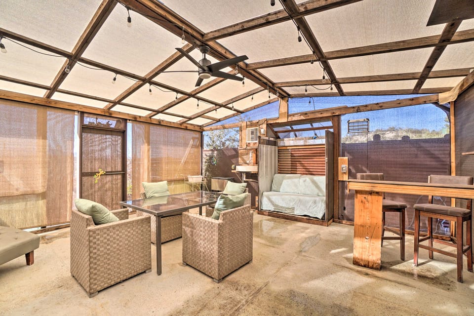 Mtn-View Home w/ Fenced Backyard in Rimrock! House in Arizona