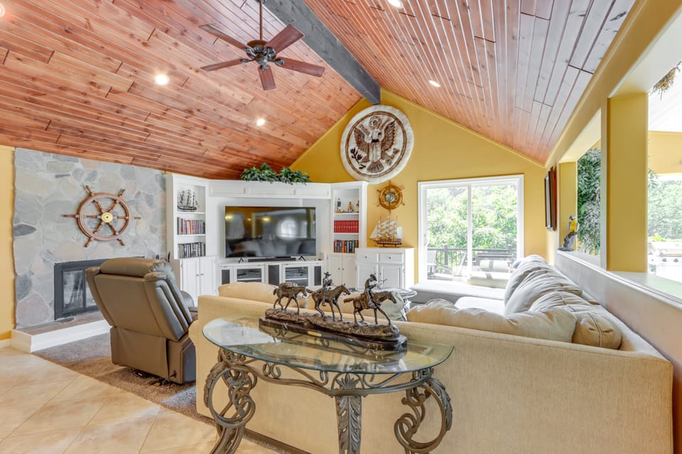 Lake-View Osage Beach Resort Home w/ Game Room! House in Lake of the Ozarks