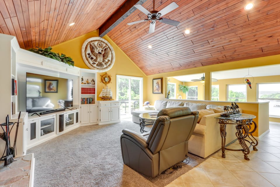 Lake-View Osage Beach Resort Home w/ Game Room! House in Lake of the Ozarks