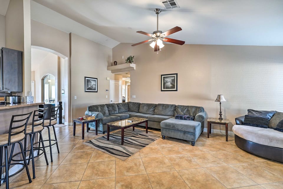 Sleek Vegas Home w/ Private Pool, Game Room! House in Green Valley North