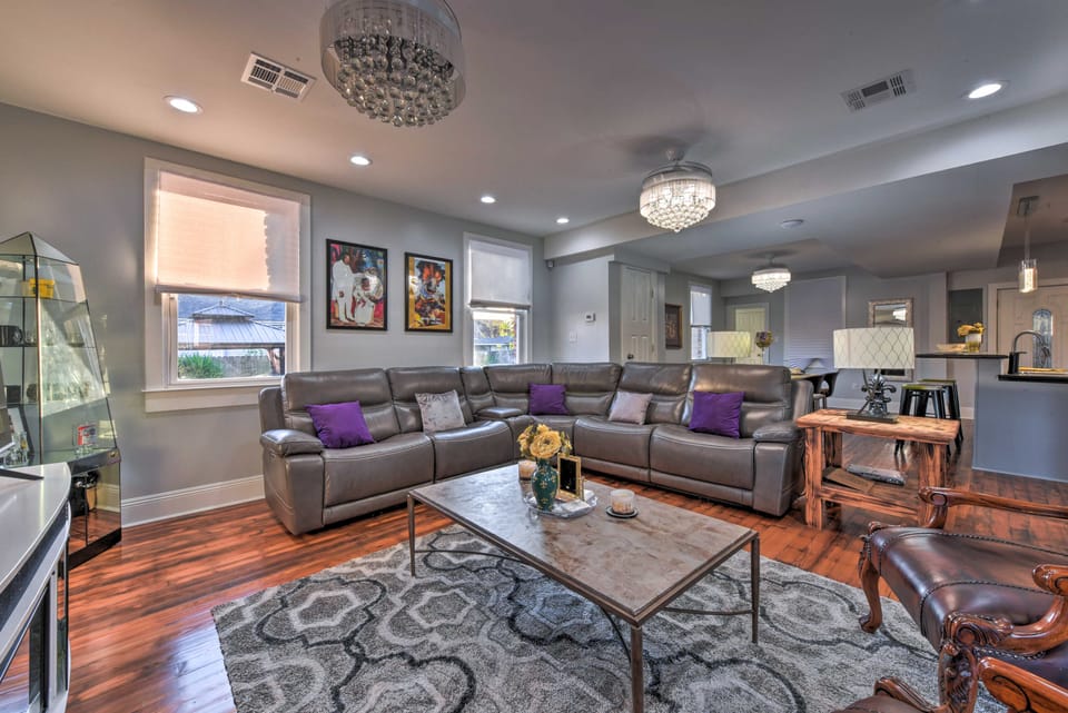 3 Mi to French Quarter: Family Home in New Orleans House in Ninth Ward