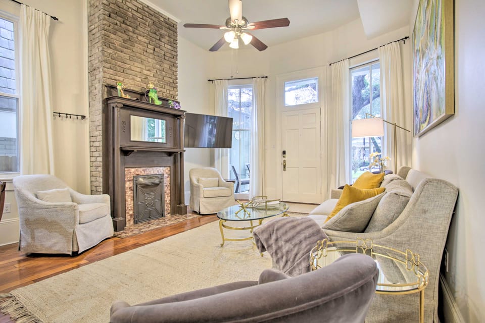 Perfect Location: Inviting Uptown New Orleans Apt! Apartment in New Orleans