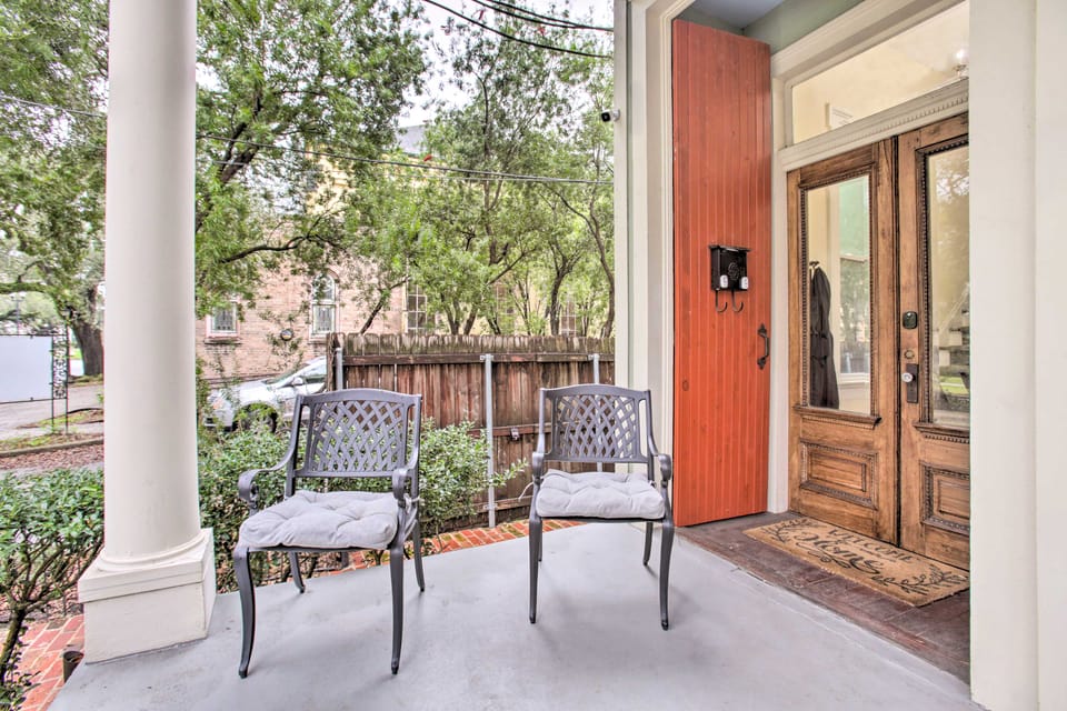 Perfect Location: Inviting Uptown New Orleans Apt! Apartment in New Orleans