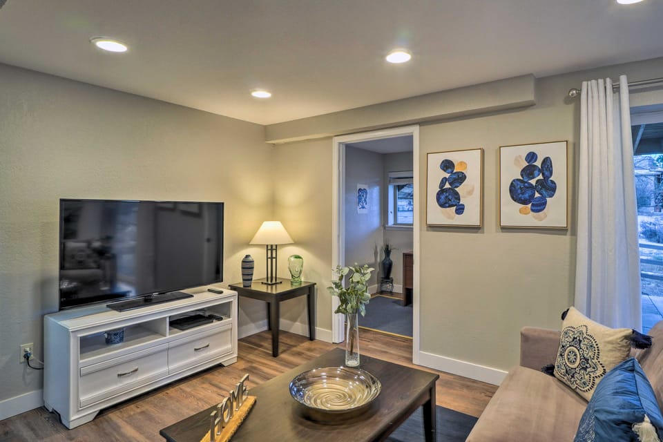 6 Mi to Dtwn Parker: Serene Studio Suite! Apartment in Colorado