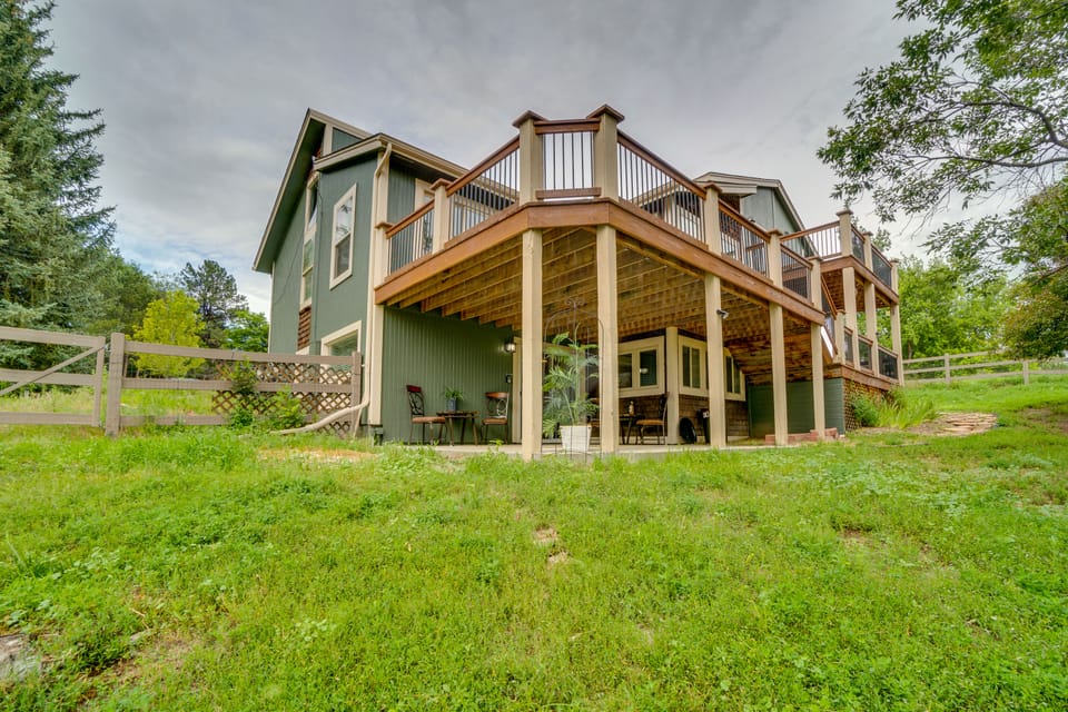 6 Mi to Dtwn Parker: Serene Studio Suite! Apartment in Colorado