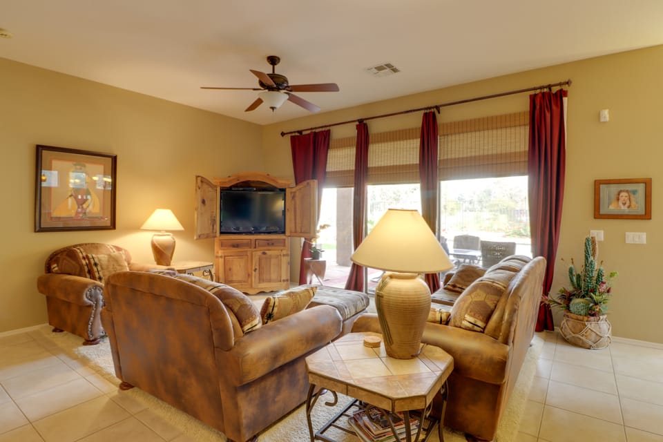Private Pool + Resort Perks: Phoenix Golf Getaway House in Phoenix