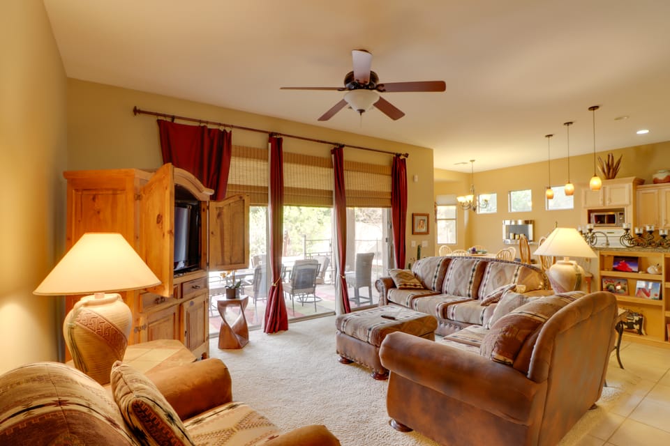 Private Pool + Resort Perks: Phoenix Golf Getaway House in Phoenix