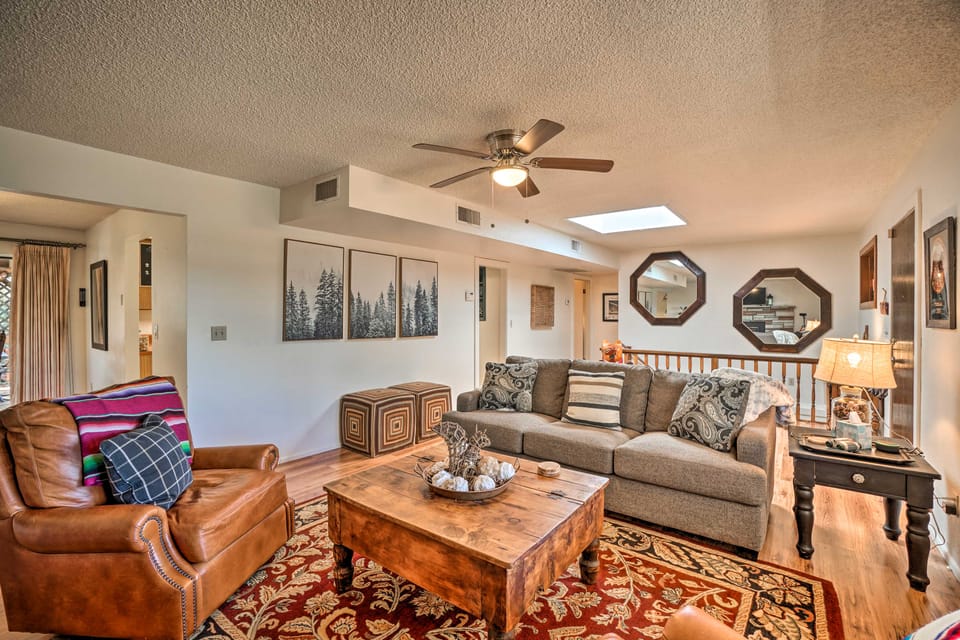 Bike, Hike & Unwind: Tranquil Payson Getaway! Cottage in Payson