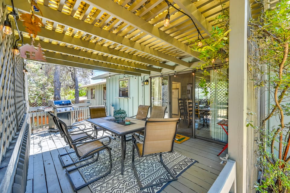 Bike, Hike & Unwind: Tranquil Payson Getaway! Cottage in Payson