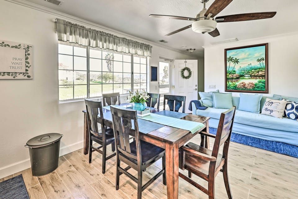 Garden, Gazebo & Fire Pit: Fallbrook Home! House in Fallbrook