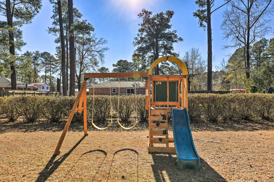 Family-Friendly New Bern Home w/ Backyard! House in New Bern