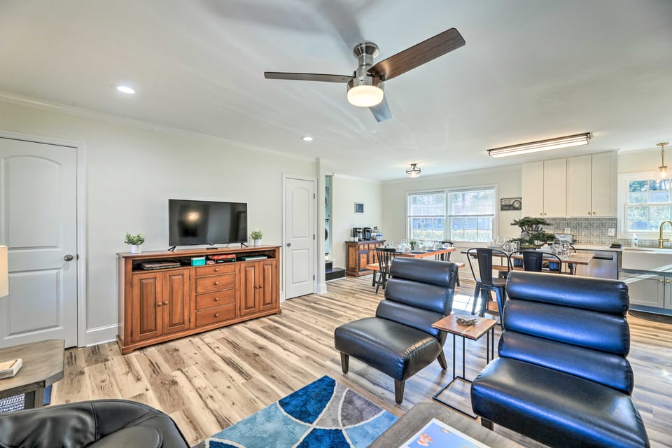 Family-Friendly New Bern Home w/ Backyard! House in New Bern