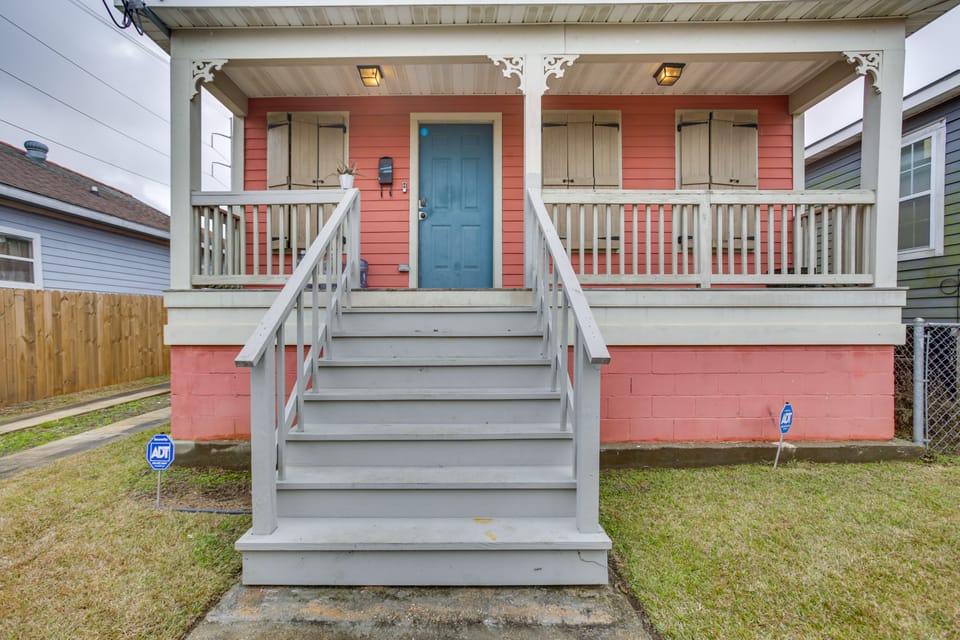 < 3 Mi to French Quarter: Pet-Friendly Home House in Ninth Ward
