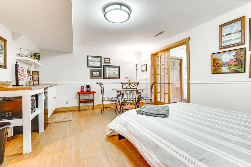 Hiking Nearby! Secluded Ellsworth Apartment Apartment in Wisconsin