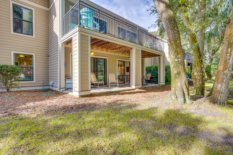Seabrook Island Golf Resort Condo Near Beach! Apartment in Seabrook Island