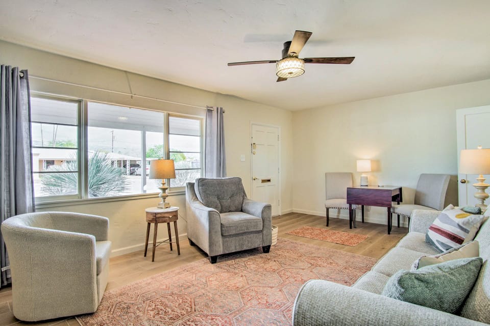 Centrally Located Tucson Home ~ 5 Mi to Dtwn! House in Tucson