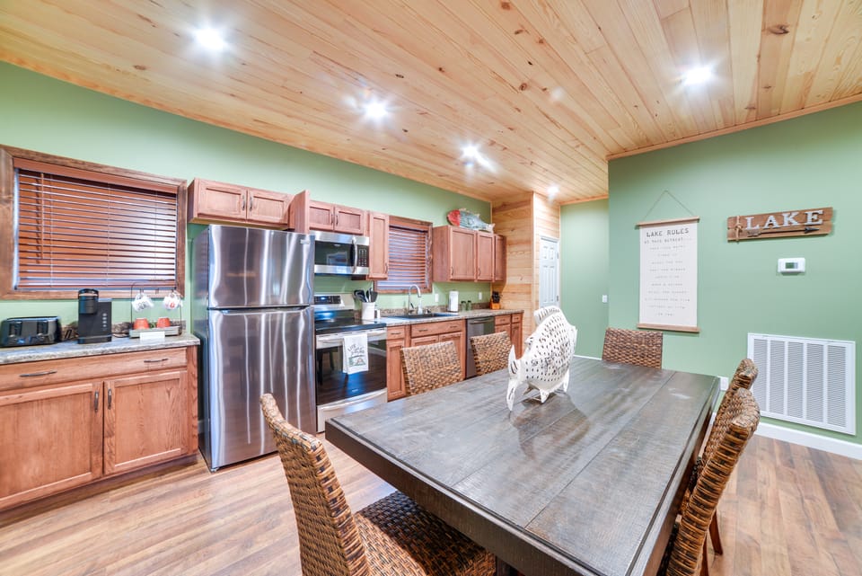 Waverly Cabin, Close to Kentucky Lake Access! House in Tennessee