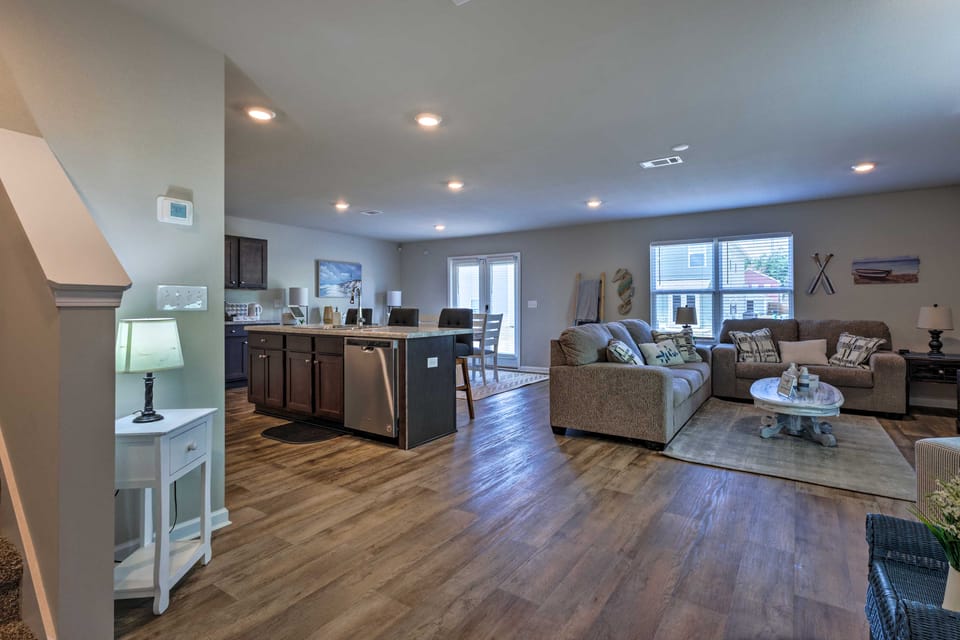 'Camden Ocean Springs' House Near Beaches! House in Harrison County