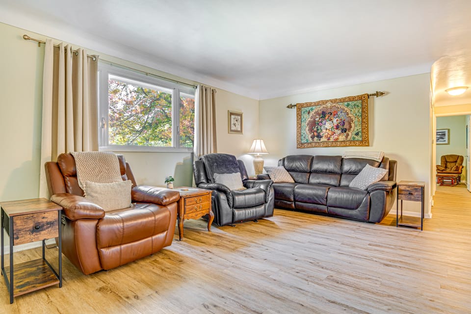 ~ 10 Mi to Dtwn: Indianapolis Home w/ Game Room! House in Perry Township