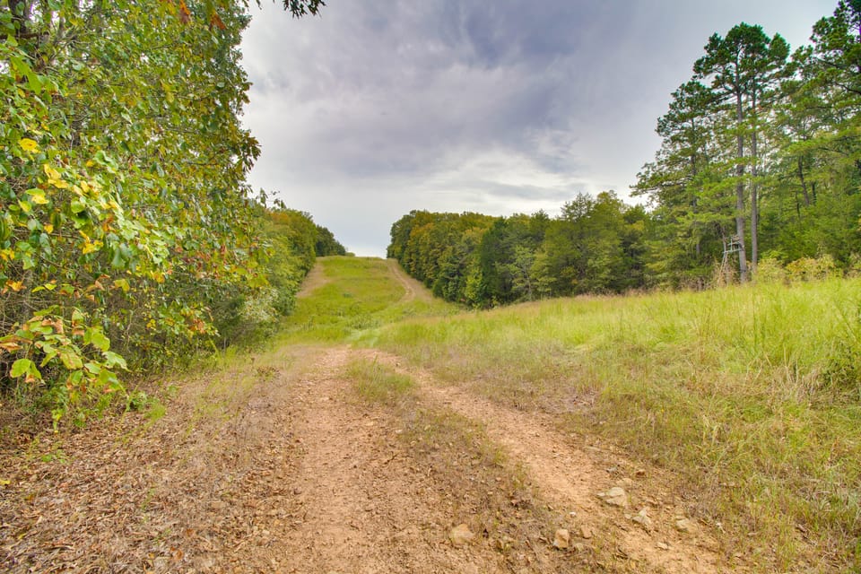 Fire Pit & 300 Acres: Ozark Ranch w/ 2 Cabins House in Arkansas