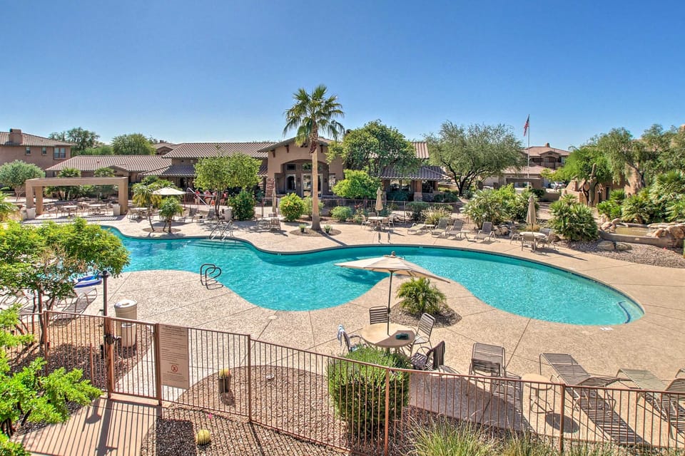 Resort Perks & Private Balcony: Scottsdale Condo! Apartment in Scottsdale