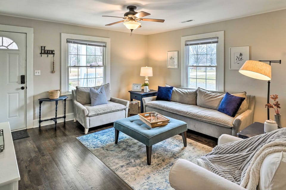 Pet-Friendly Greensboro Vacation Rental! House in Greensboro