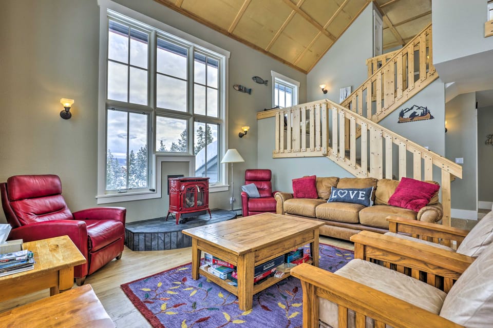 Granby Home: Stunning Mountain & Lake Views! House in Colorado