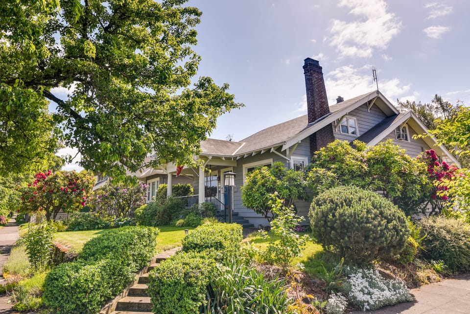 Walk to Williams District: Home w/ Hot Tub & Patio House in Portland